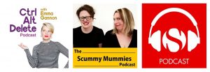 Podcast online media featuring Mental Health Mates: Ctrl Alt Delete, Scummy Mummies and the Spectator
