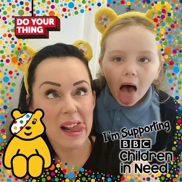 Children in Need and MHM
